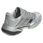 Men`s Barricade 13 SE Tennis Shoes Silver Metallic and Dash Grey - Image 6
